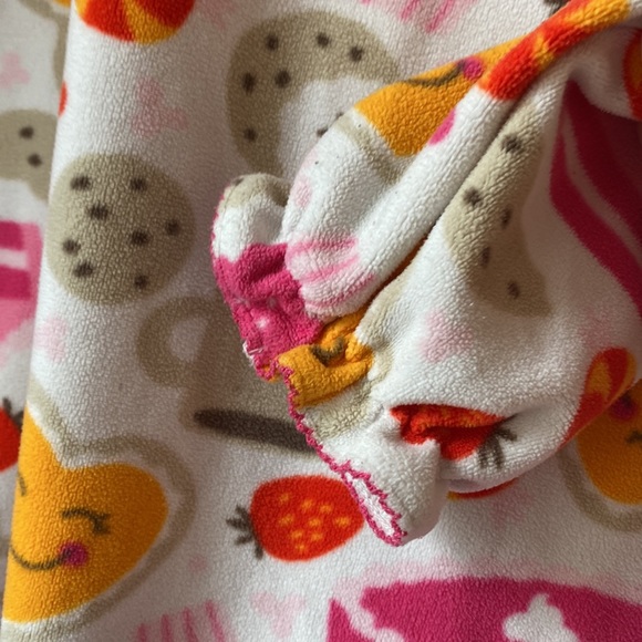 3 for $8 Carter’s fleece Pajama gown - Picture 6 of 8